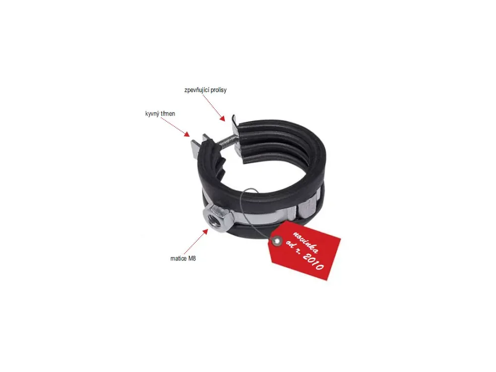 Časově Omezené Objímka sponková M8 40 - 43 mm 5/4" LUPS