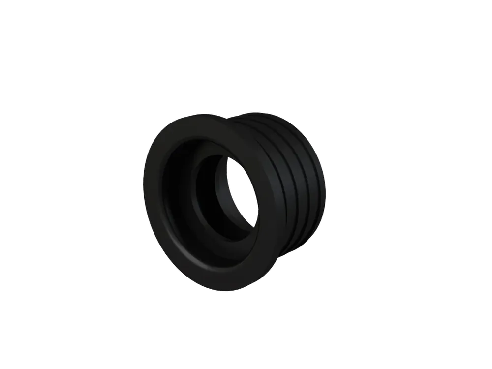 Bezpečná Platba Vrapová gumová redukční vložka Ø 40/32 mm Z0003-ND