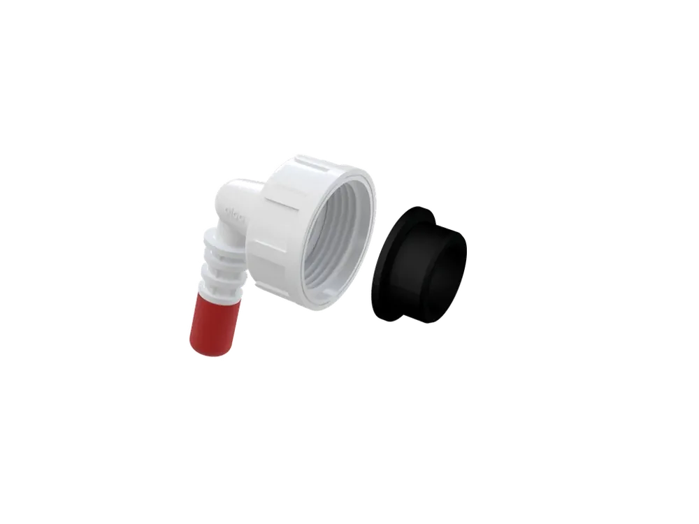Nová Kolekce Kolínko G 1" × Ø 8–16 mm pro napojení sušičky na sifon P0049-ND
