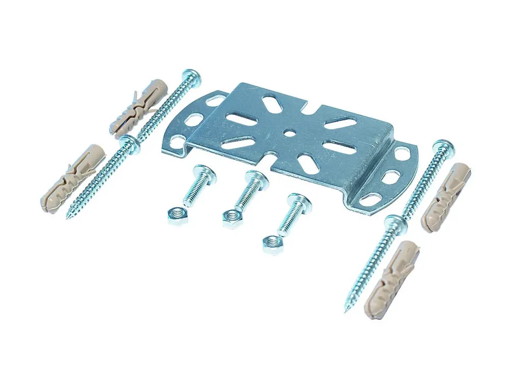 Cenový Hit Děrovaný systém - deska nástěnná 50 x 2 / 110mm + spoj.materiál Rabovský 42041001