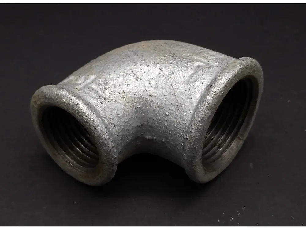 Pozink koleno 3/4" x 1/2" č. 90 Rychlé Dodání