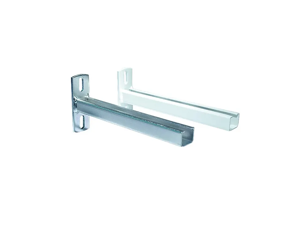Nosníková konzola C 100mm pozink 25x20x1,5 mm 31102100 Koupit Online