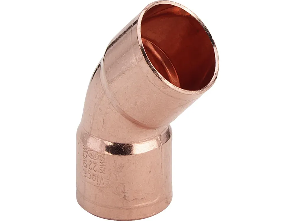 CU pájené oblouk 45st. 22 model 95041, 100 704 Nejlepší Volba