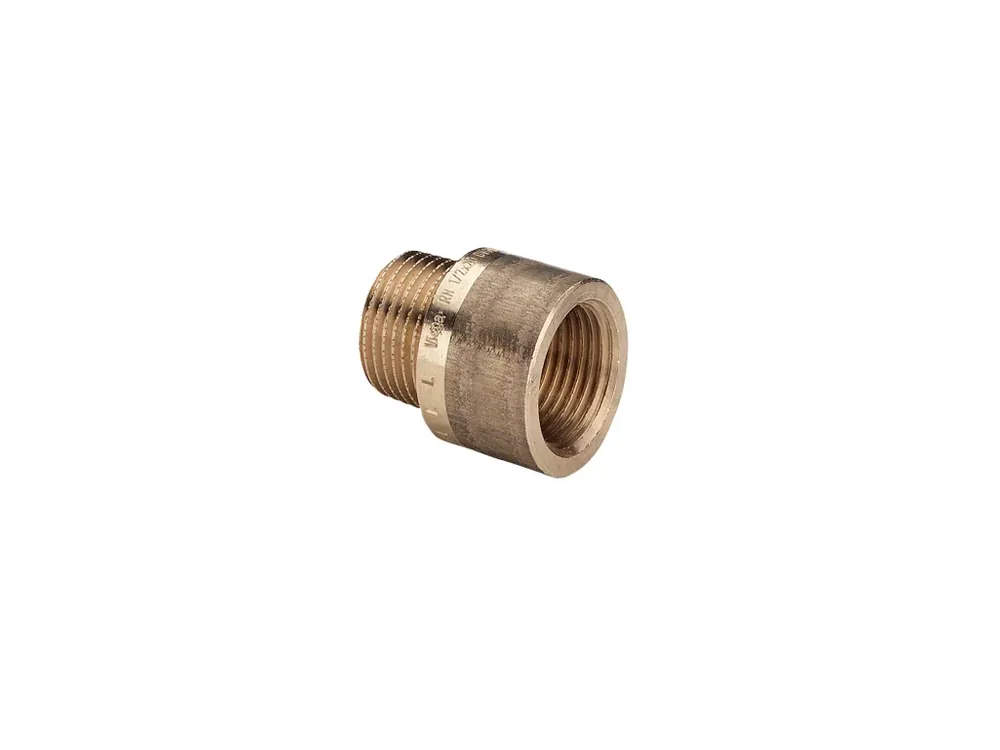 Vysoce Kvalitní Bronz prodloužení 1/2"x 20mm Viega, 354 978