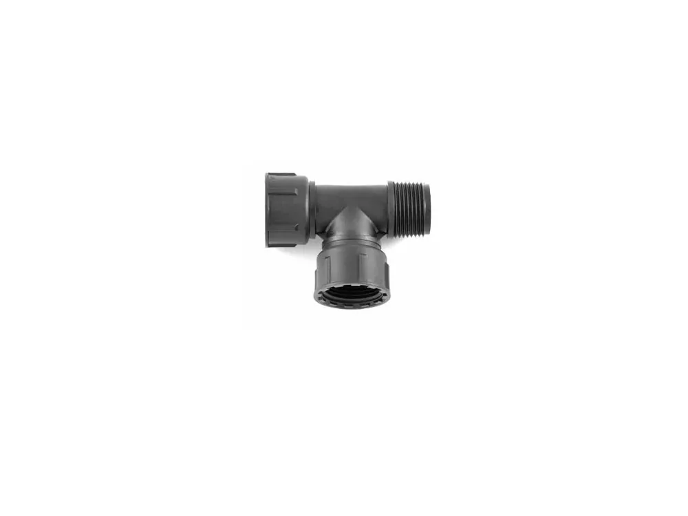 Koupit Online Plassim závitový plastový T kus 3/4"x1"x3/4" převlečná matka/převlečná matka/vnější závit 7616.0DED