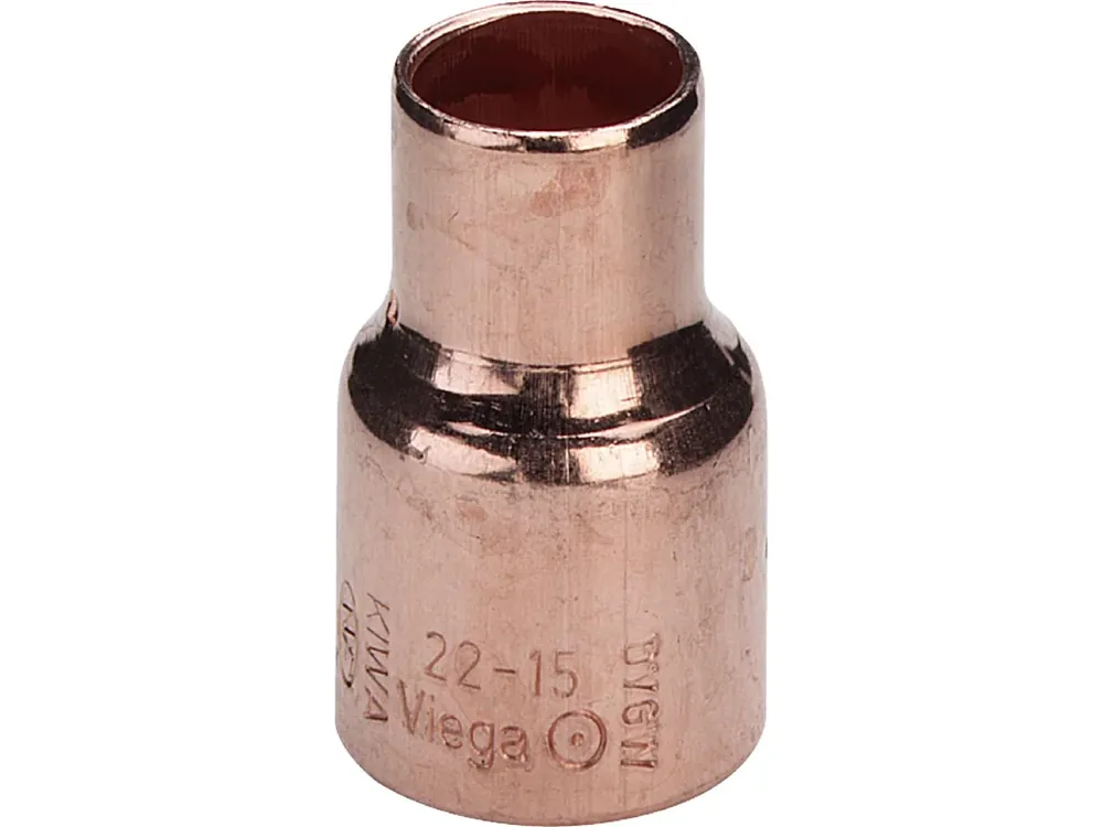 Nejprodávanější CU pájené redukce nátrubková 15x10 model 95240, 110 154