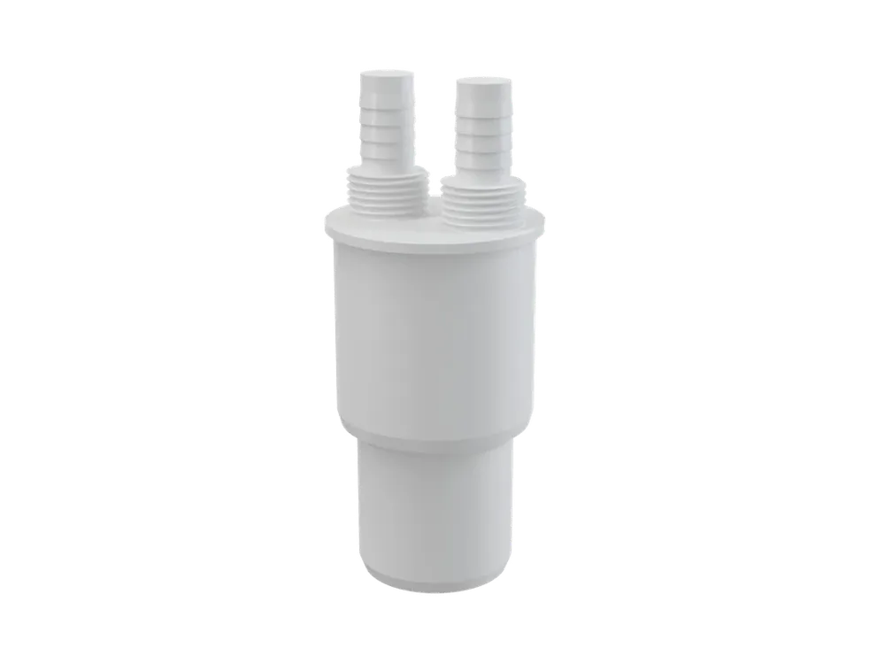 Výprodej Redukce napojení HT 40/50 × G 1/2" pro sifony pro odkapávající kondenzát AKS6