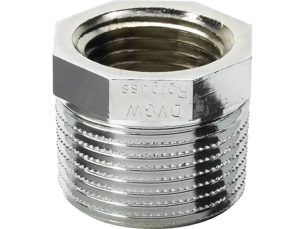 Bezpečná Platba Chromovaná redukce 3/4"x1/2", 448 028