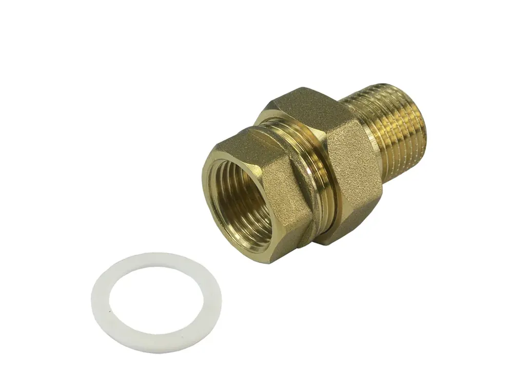 Must-Have Klum Šroubení radiátorové přímé, s plochým těsněním, 1/2“