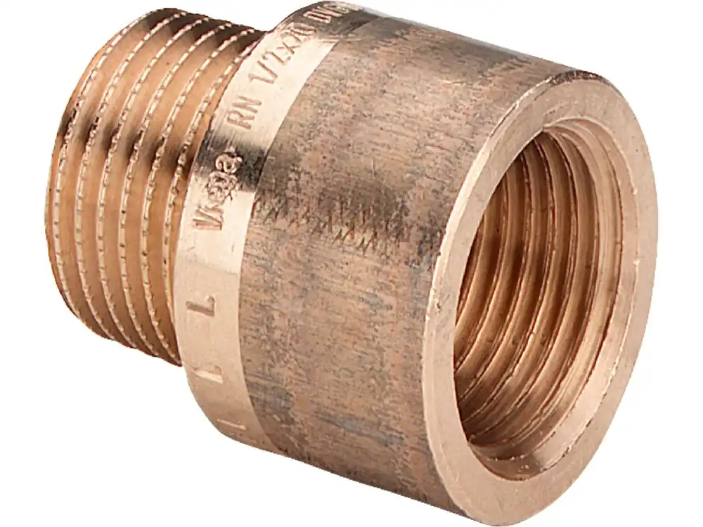 Výprodej Bronz prodloužení 3/8" x 30mm Viega, 354 954