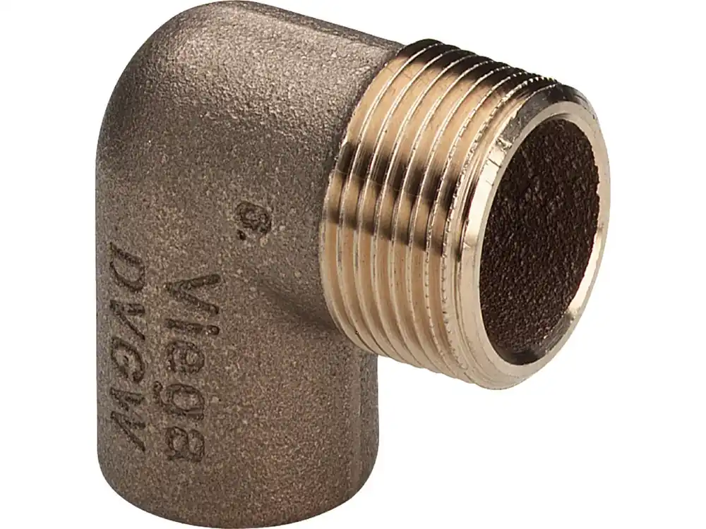 CU pájené koleno 90st. vnější závit 12x1/2" 94092g, 108 687 Přímo Od Výrobce