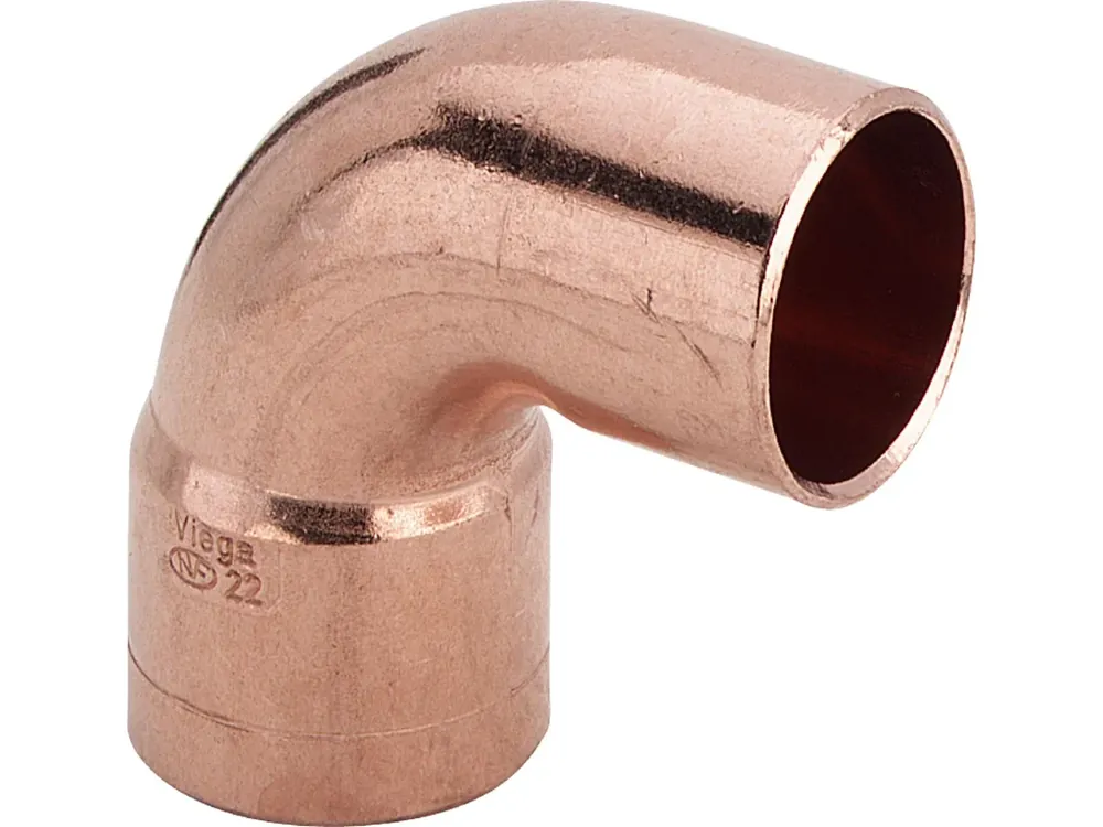 Cenová Bomba CU pájené koleno 90st. vni/vně 28mm 95092, 102 067