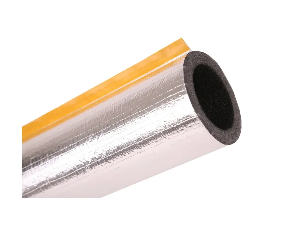 Nejprodávanější Izolace PE AL folie 20 x 35 mm Tubex-AL do 95 °C 1 m trubice