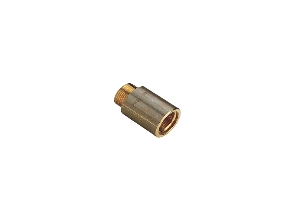Rychlé Dodání Bronz prodloužení 1/2"x 40mm Viega, 355 005