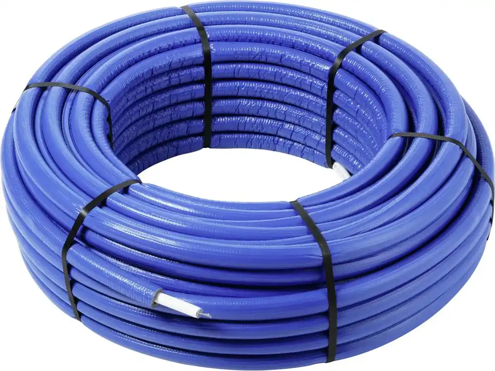 Dokud Zásoby Vydrží Pexfit Pro Fosta trubka 20x2,3mm s 6mm izolací (75m), PE-Xc/Al/, PE-Xc, mod.4705.5, 734 077