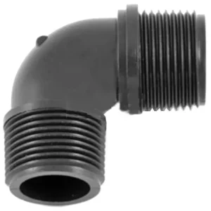 Expresní Doručení Plassim závitové plastové koleno 6/4" vně/vně WAA PN10, 1 1/2" 7710.000G