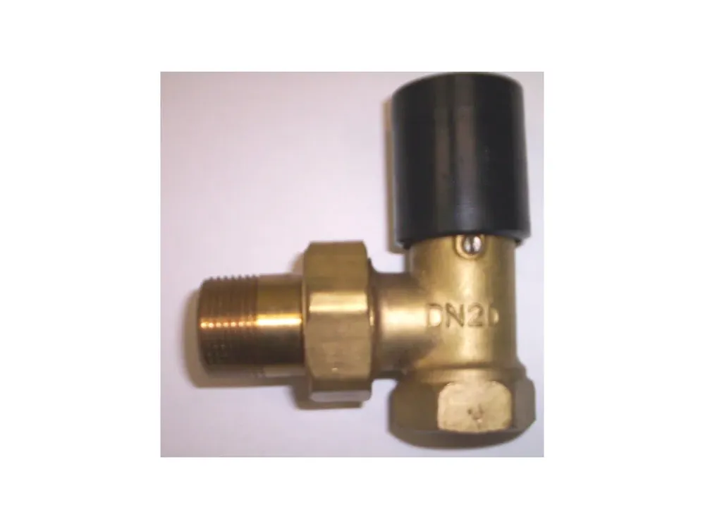 V 4253 3/8" radiátorový ventil rohový Doprodej 607210 Cenový Hit