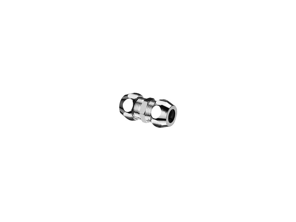 T 233 3/8" spojka 8x8 Schell (nátrubek), chrom 3/8"x 3/8"vnější S064360699 Nejprodávanější