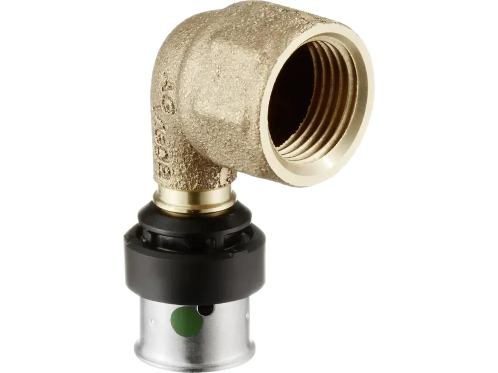 Značkový Viega Smartpress oblouk 90° 16x1/2 mod. 6714.1, 730 352