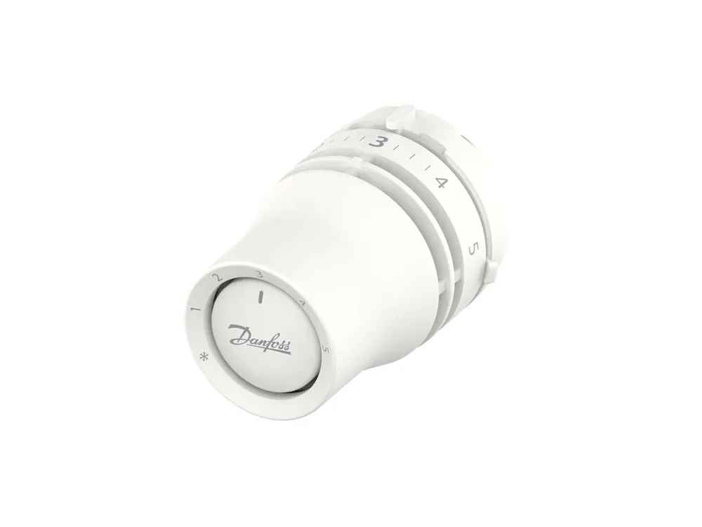 DANFOSS REDIA termostatická hlavice k tělesu, M28x1, pro ventily Herz 015G3337 ( náhrada za 013G5035 ) Časově Omezené