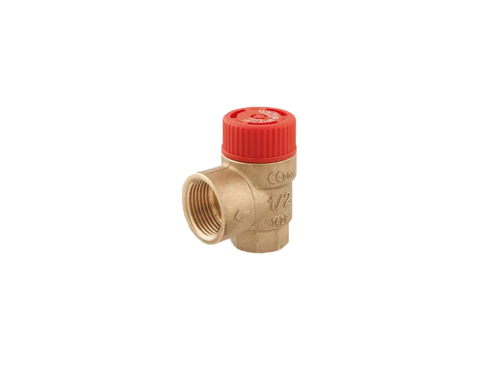 Afriso Pojistný ventil na topení MS, 2,5 barMS G3/4“ x G 1“ AF42386 Expresní Doručení