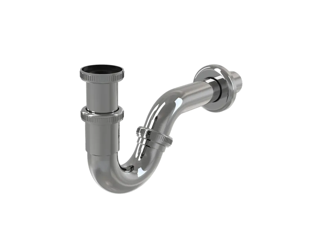 Sifon trubkový bidetový DN 32 s převlečnou maticí G 5/4", kov, chrom-lesk A45G Aktuální