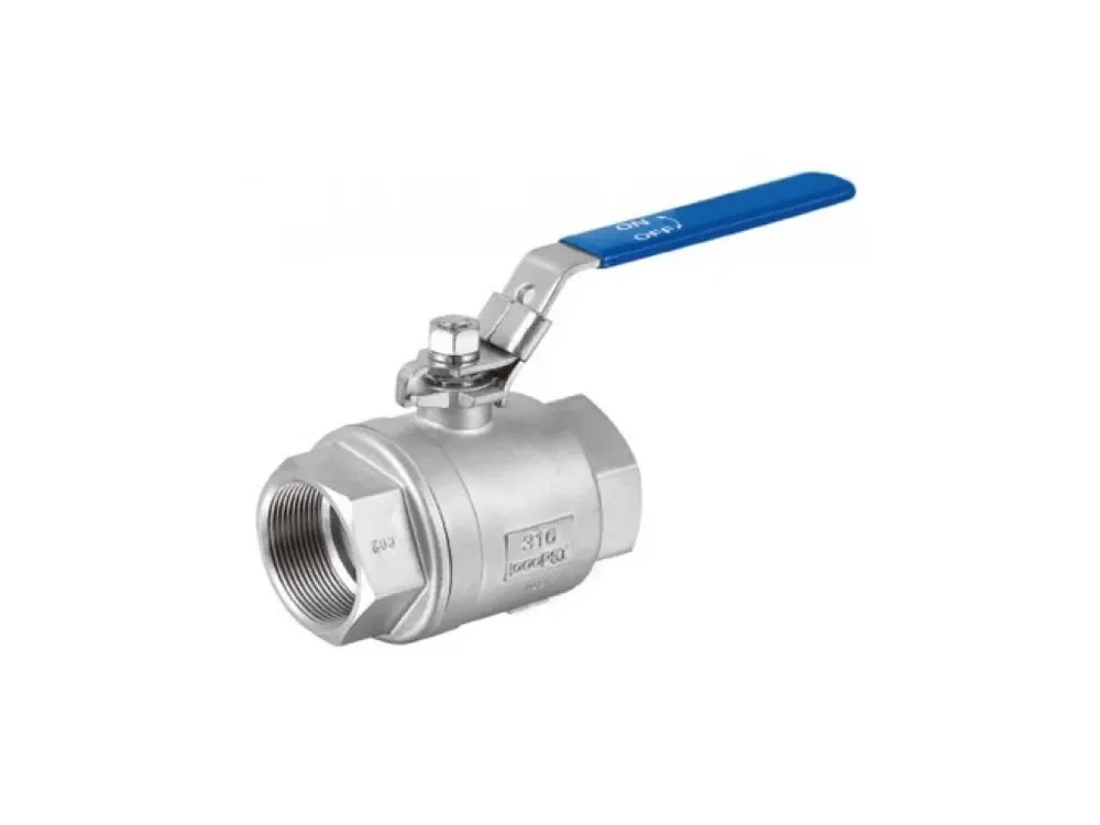 Nerez kulový kohout s pákou vni/vni typ 605 DN 8 1/4" PN63 Gebo Omezená Nabídka