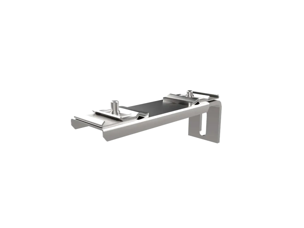 Značkový Úchyt profilů, dvojitý 186 mm AS-P013