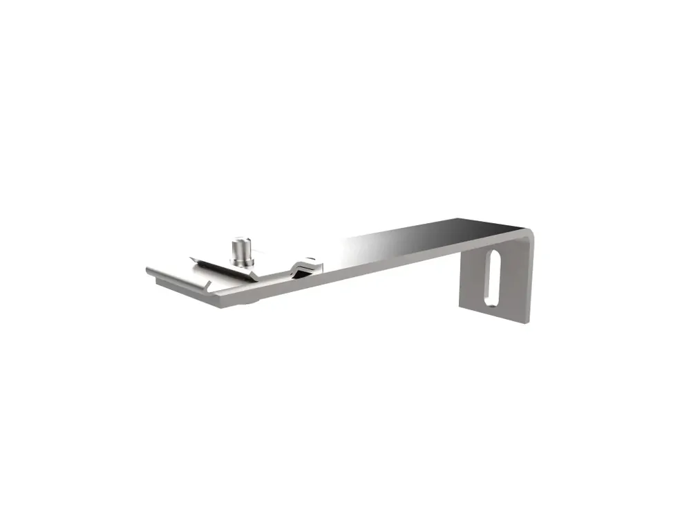 Cenově Výhodný Úchyt profilů, jednoduchý 222 mm AS-P016