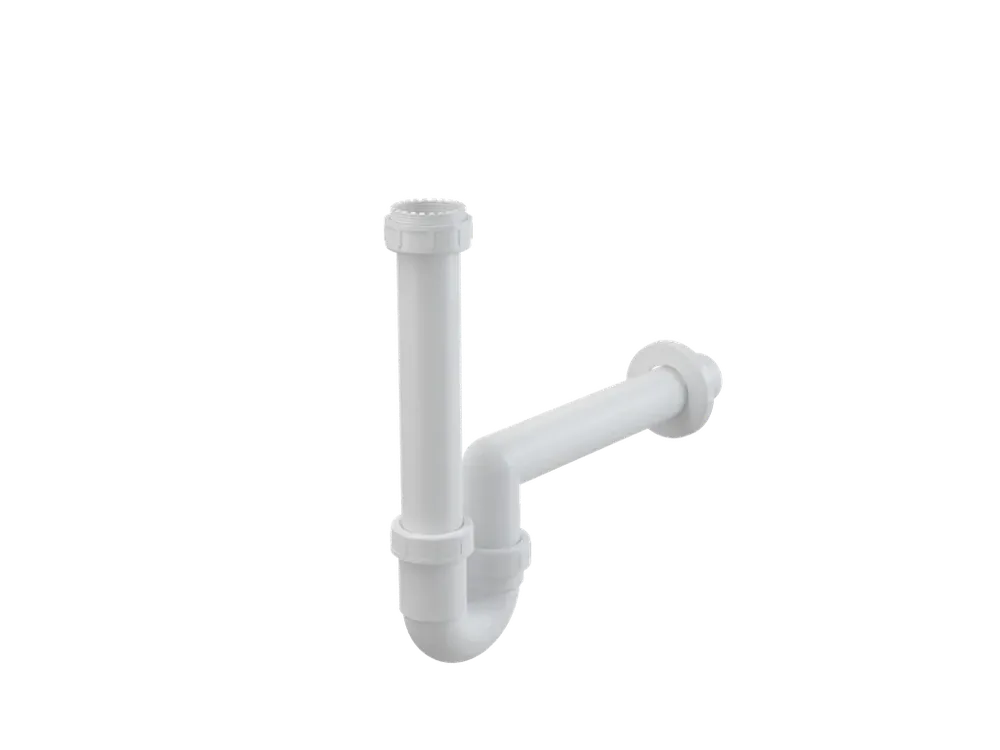 Sifon trubkový pro odkapávající kondenzát DN 40 s převlečnou maticí G 6/4" / G 5/4" AKS3 Zlevněný