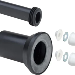 Přímo Od Výrobce Připojovací sada plastová černá DN90 45x230mm, 263 812
