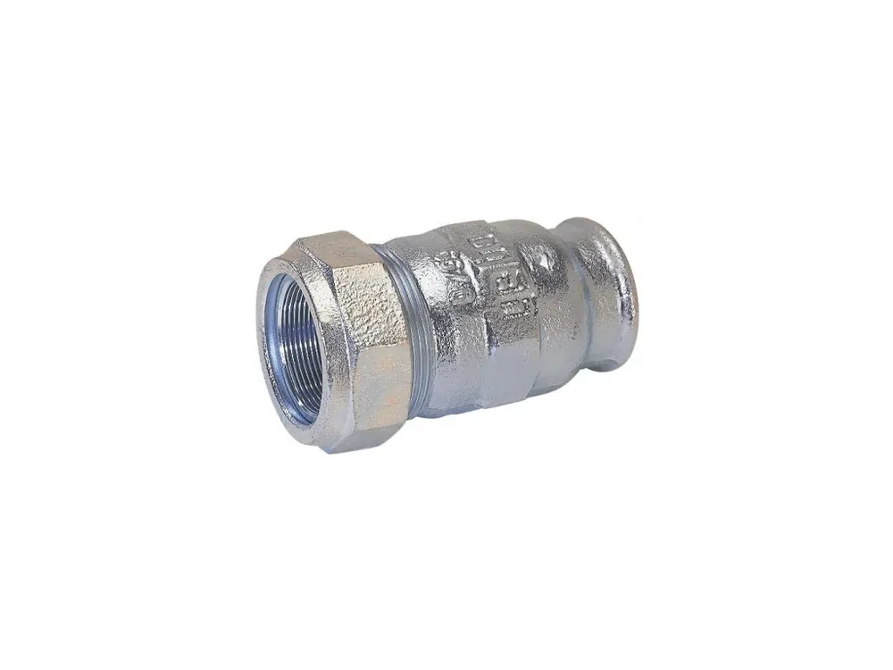 Sleva GEBO spojka kov-plast I 5/4"x 38 svěrná spojka s vnitřním závitem pro PE truby 03.153.01.0438