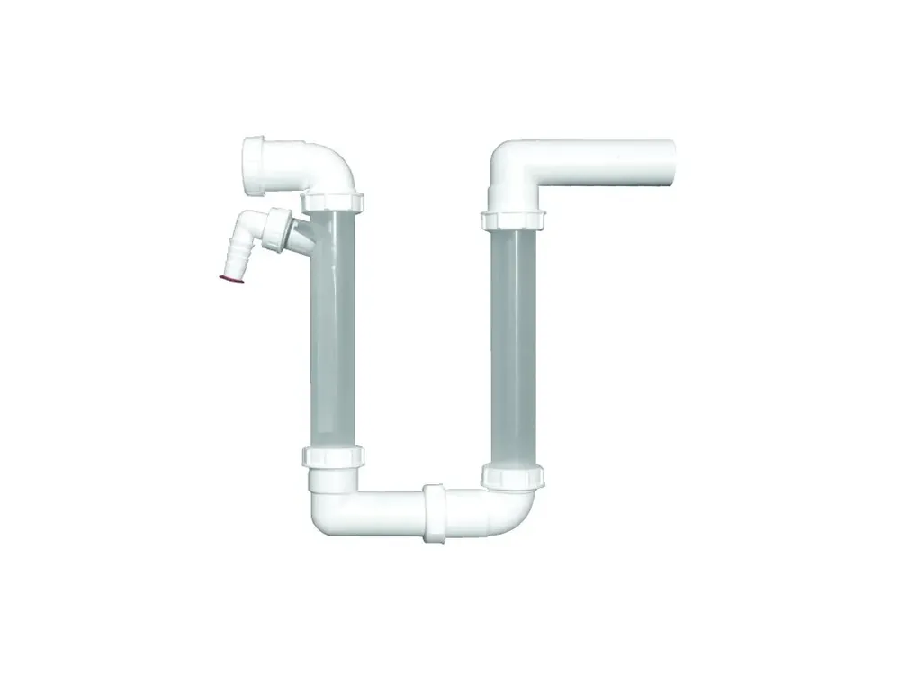 HL sifon kondenzační DN 40 svislý s transparentními trubicemi HL136.2 Nakupujte Hned