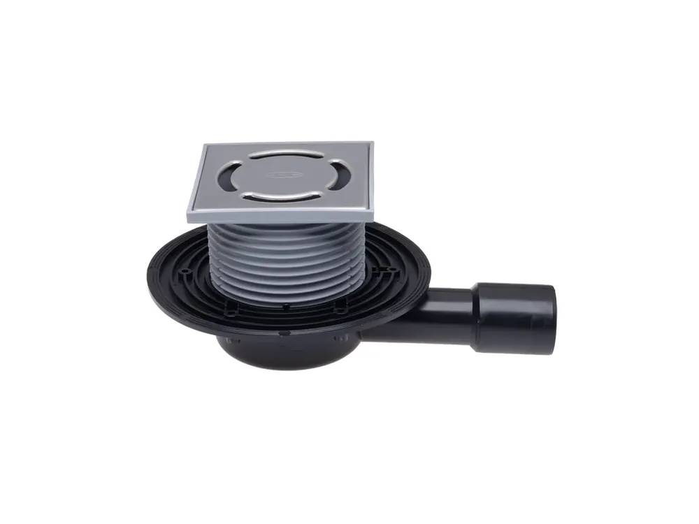 Bezpečná Platba HL balkonová vpusť10x10 DN40/5 HL90