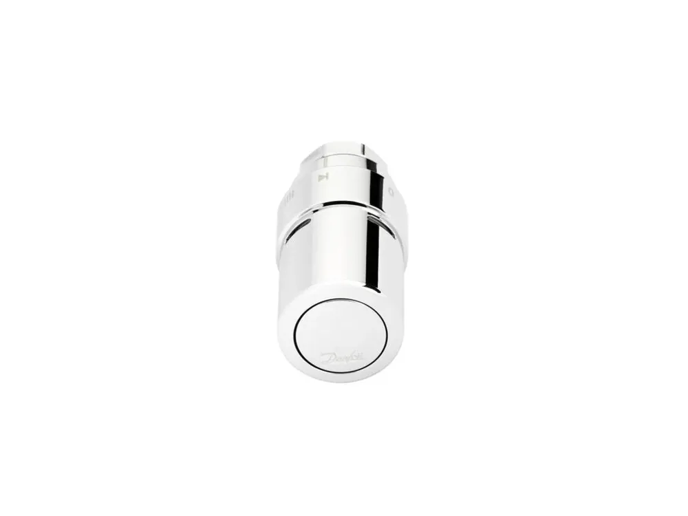 Cenová Bomba DANFOSS RAX-K 6180 hlavice termostatická, chrom-designová, M30x1,5 převlečná matice 013G6180