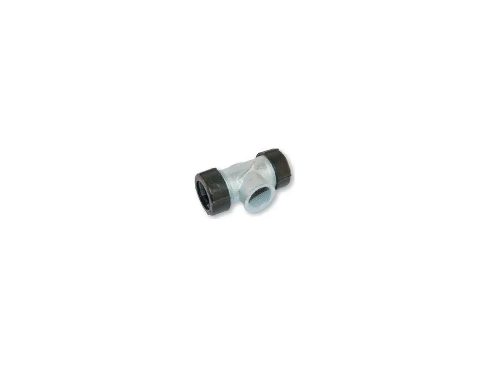Rychlé Dodání GEBO spojka ocel QT 5/4" T-kus- ZD 394034