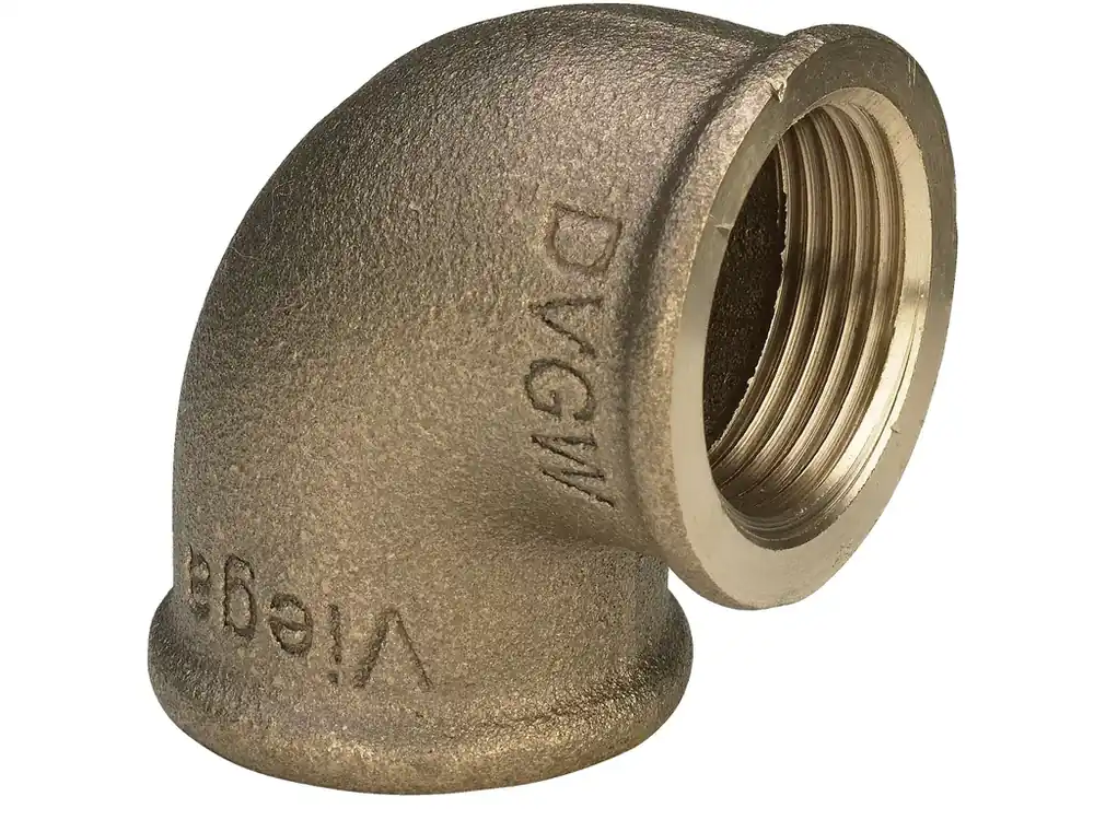 Sleva Bronz koleno 6/4" Viega, 269 197