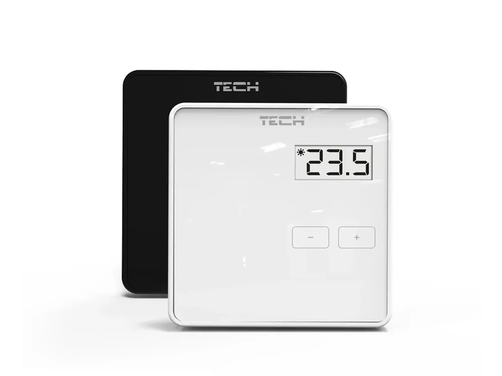 Cenový Hit Tech-controllers EU-R-10b Drátový pokojový termostat k CS-L-10 (bílý) WG.11.0180