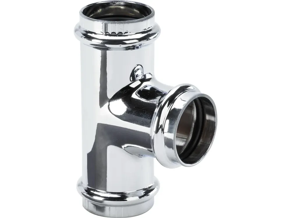 Sifonový T kus 32 s objímkami a O-kroužky mod. 5697 Viega 622 312 Cenový Hit