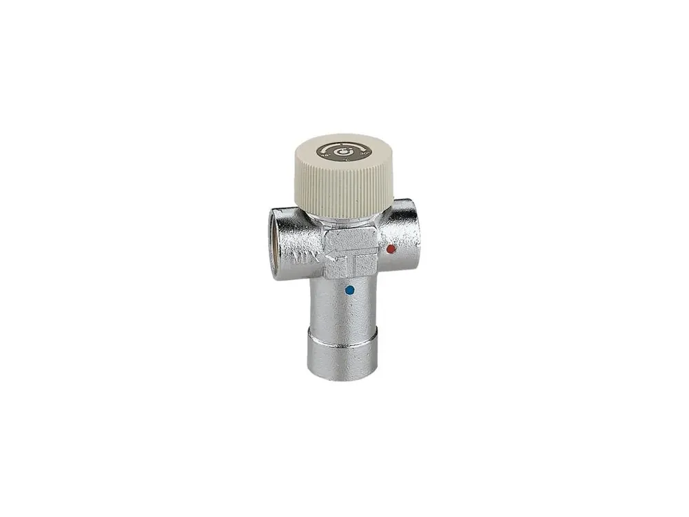Směšovací termostatický ventil DN 15 1/2" 30 - 48°C Kvs=1,3 CALEFFI 520 Vysoce Kvalitní