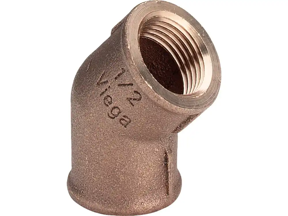 Must-Have Bronz koleno 45st. 2" Viega model 3120, 650 728