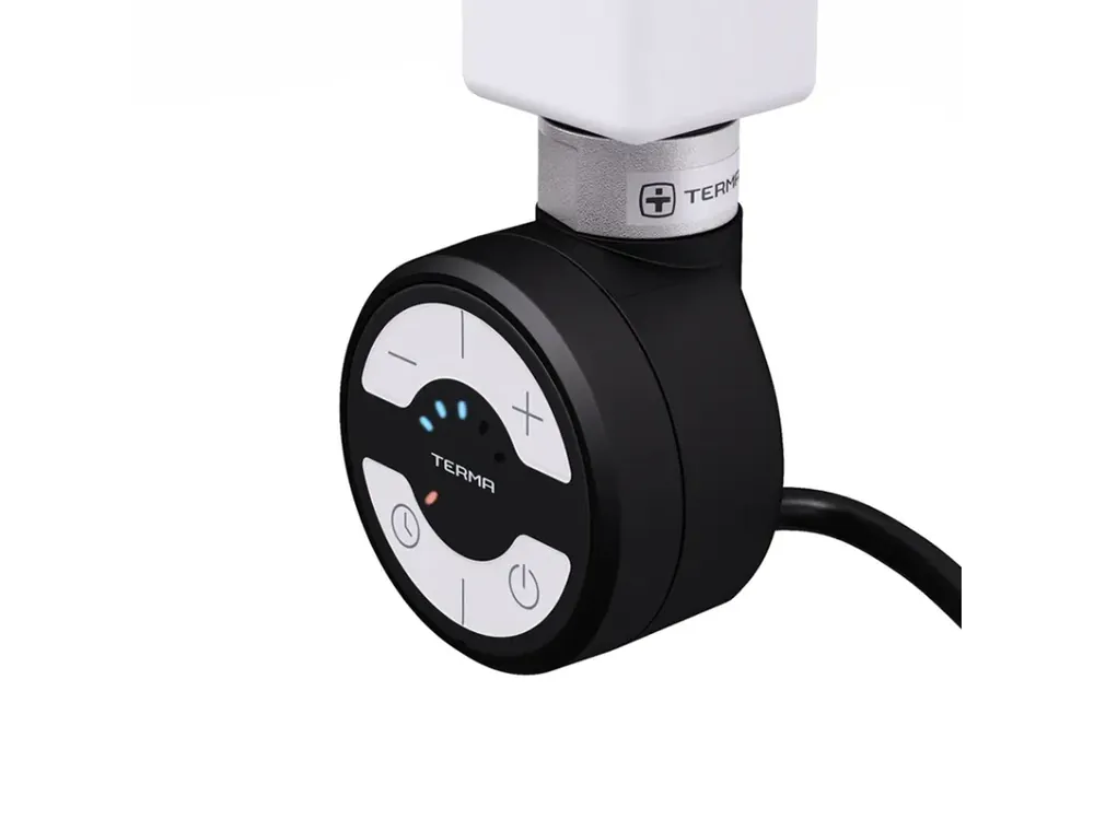 Topná tyč černá mat MOA 600W přímý kabel se zástrčkou - WEMOA06T905W Dokud Zásoby Vydrží
