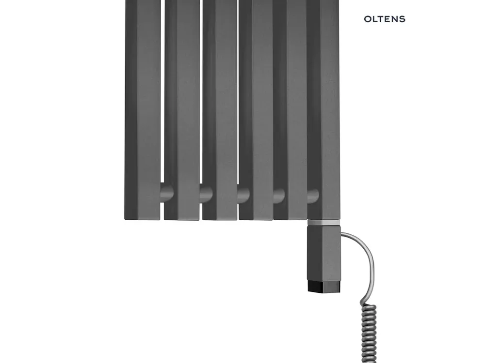 Nízká Cena Oltens Varmare Jarn (S) elektrická topná tyč 400 W, grafit 55927400