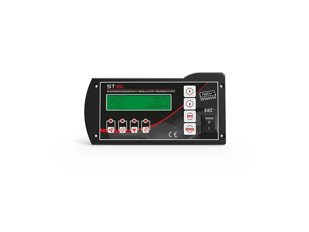 Víkendová Akce Tech-controllers EU-81 Regulátor pro zásypový kotel WG.21.0070