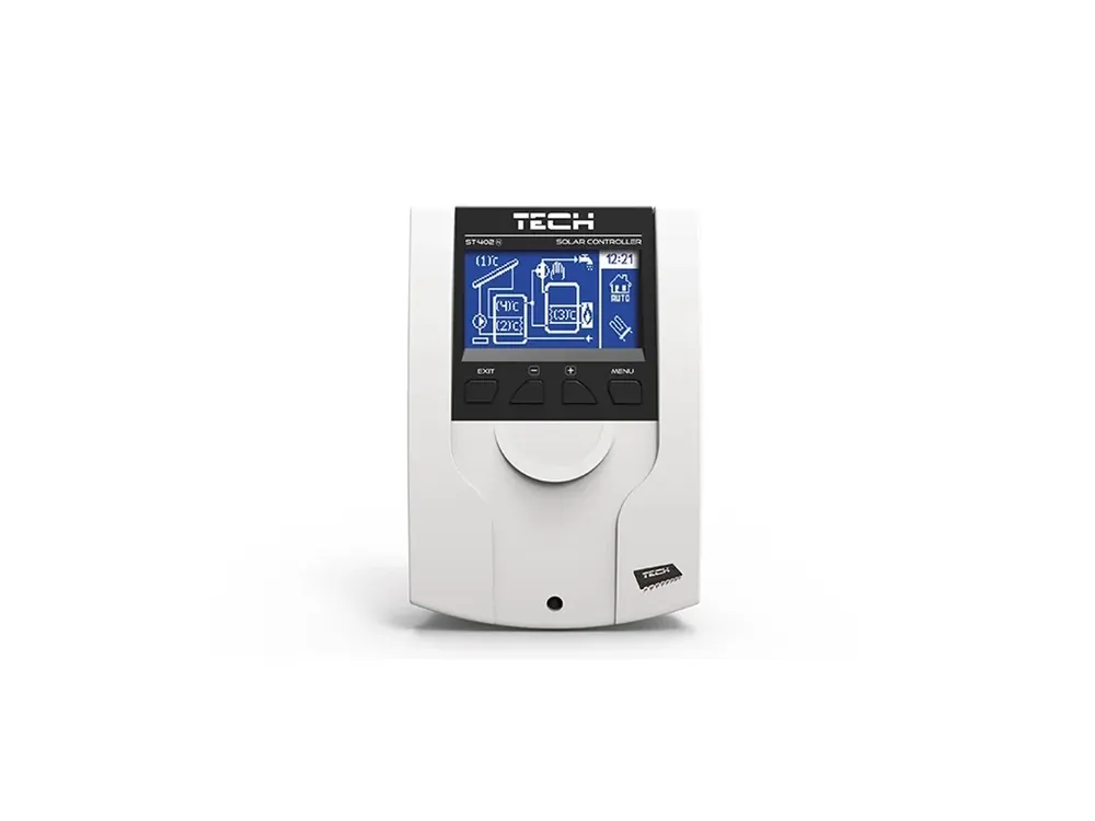 Rychlé Dodání Tech-controllers EU-402N PWM Regulátor pro solární systémy WG.19.0015