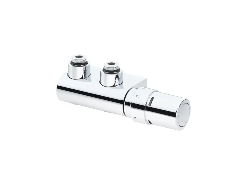 DANFOSS VHX-Duo chrom rohový 1/2" s hlavicí RTX (rozteč 50mm) 013G4379 Rychlé Dodání