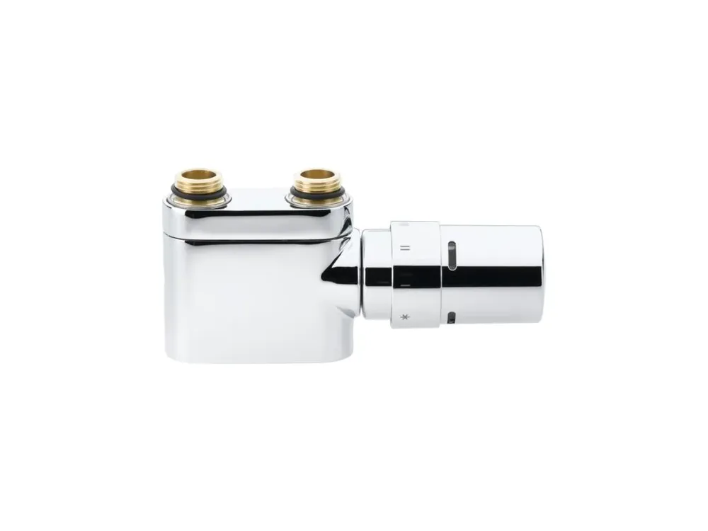 Kup Teď DANFOSS VHX-Duo chrom přímý 1/2" s hlavicí RAX (rozteč 50mm) 013G4276