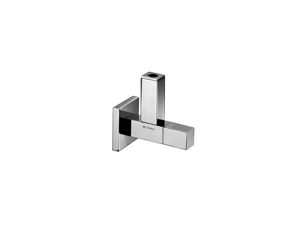 Kup Teď SCHELL designový rohový ventil QUAD 1/2 chrom S053620699