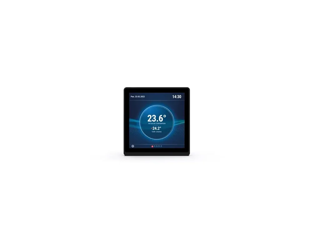SINUM CP-04m-BK Kontrolní panel, drátový - černá WG.23.0063 Kup Teď