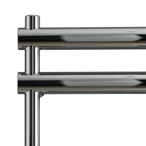 Akce Radiátor Ulysses 500x838mm, Metalická stříbrná - lesk barva Metalická stříbrná - lesk